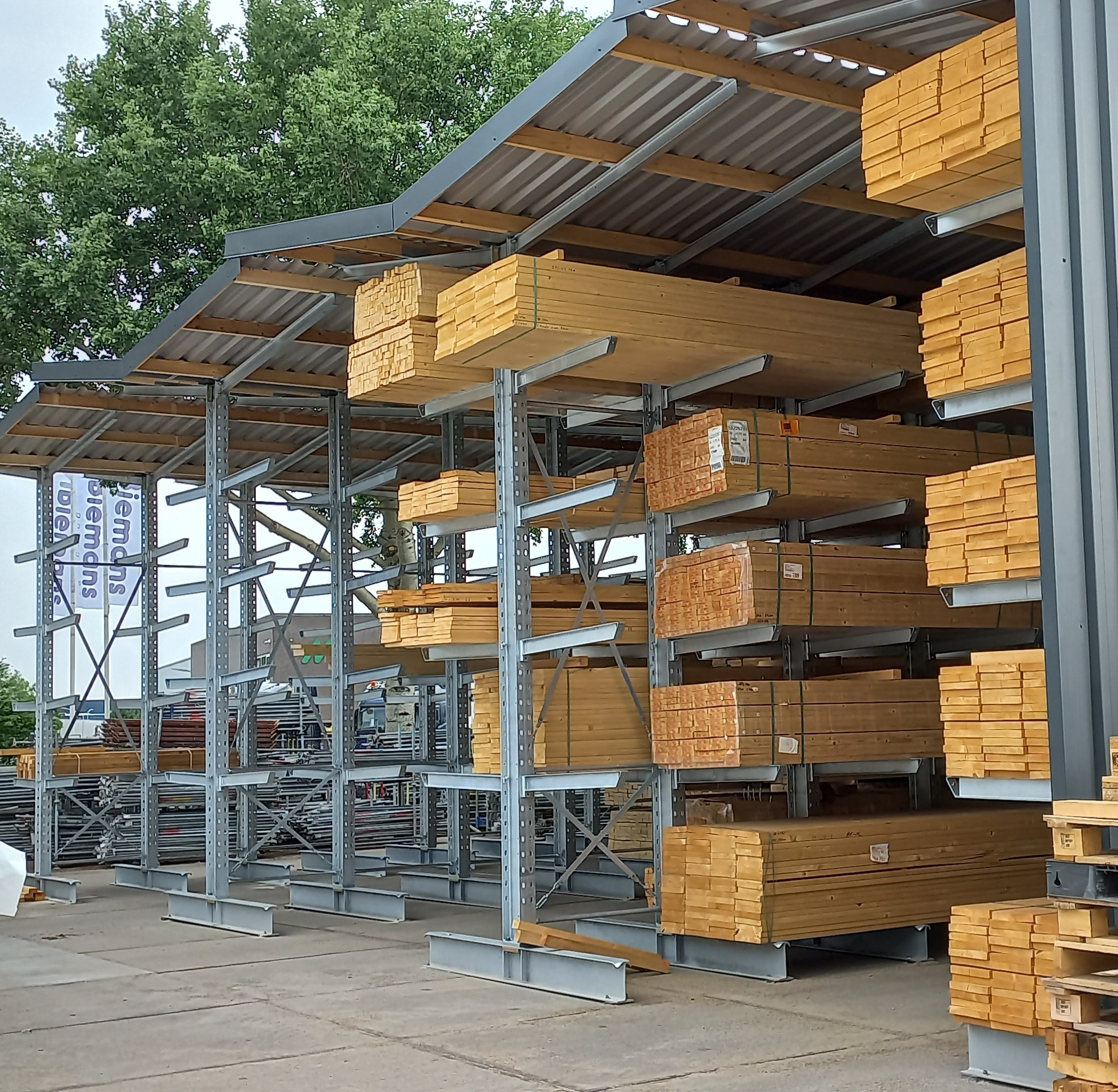 Referentie project draagarmstellingen 2